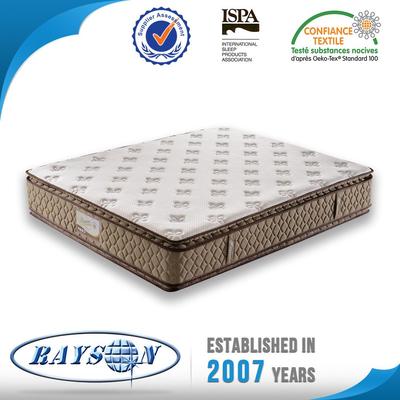 Double sides usage pillow top mattress