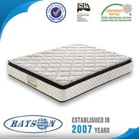 Hot selling pillow top king pocket spring mattress
