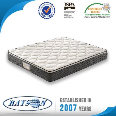 Rolling up packing bonnell spring mattress