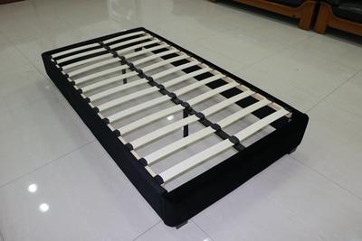 Knock-down bed base for hotel