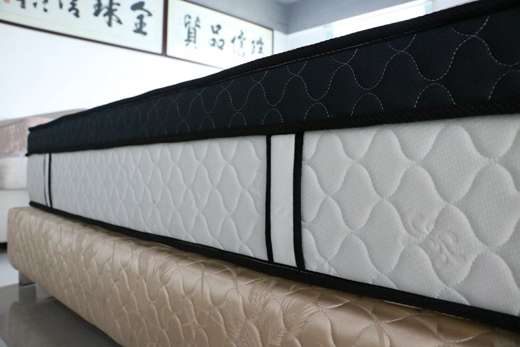 Rayson Mattress Pocket coil box spring mattress queen size medium firm pillow top 4 Star Hotel Mattress image8