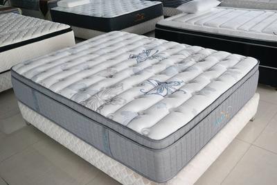 Five star hotel pocket spring mattress king latex