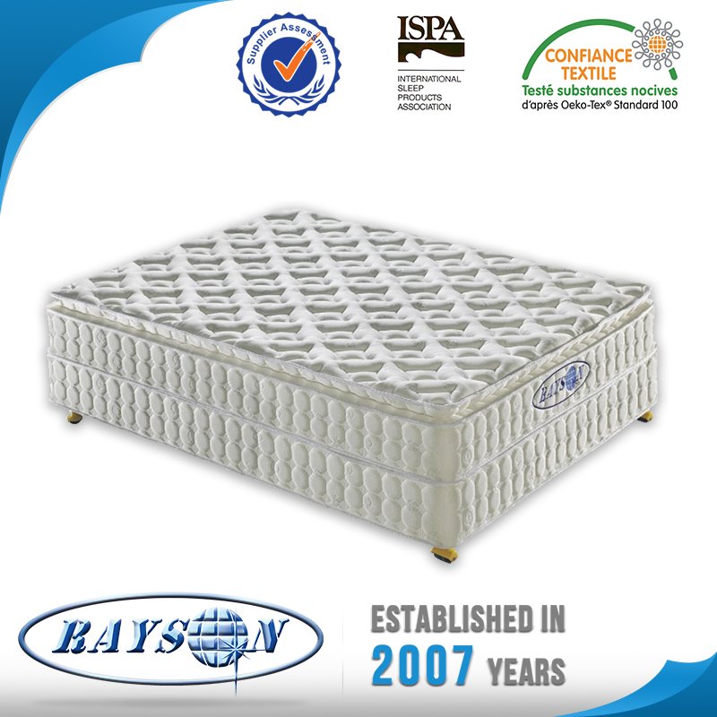 Rayson Mattress Amore international bonnell spring mattress (medium firm) Bonnell Spring Mattress image14