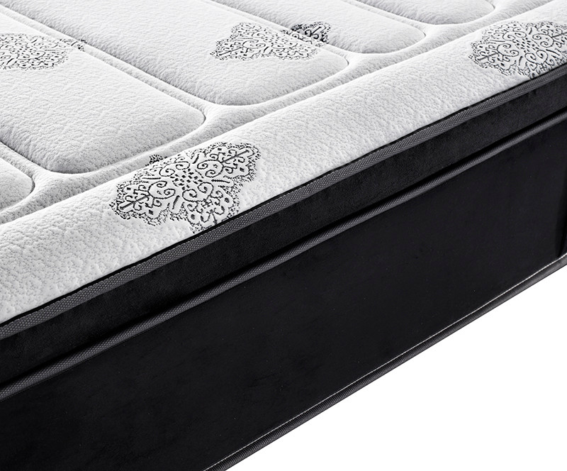 Rayson Mattress-Best Spring Mattress Manufacturer Hard Foam Encased Pillow Top Pocket Spring-3