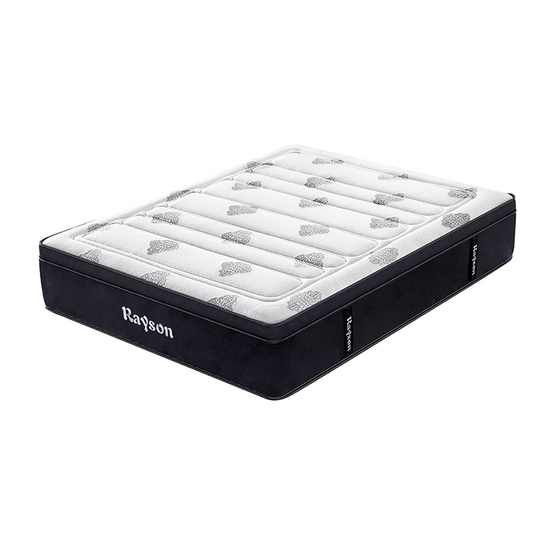 Gel Memory Foam& Hard Foam Encased Mattress