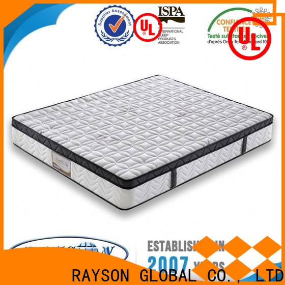 Wholesale non memory foam mattress full Supply Rayson Mattress