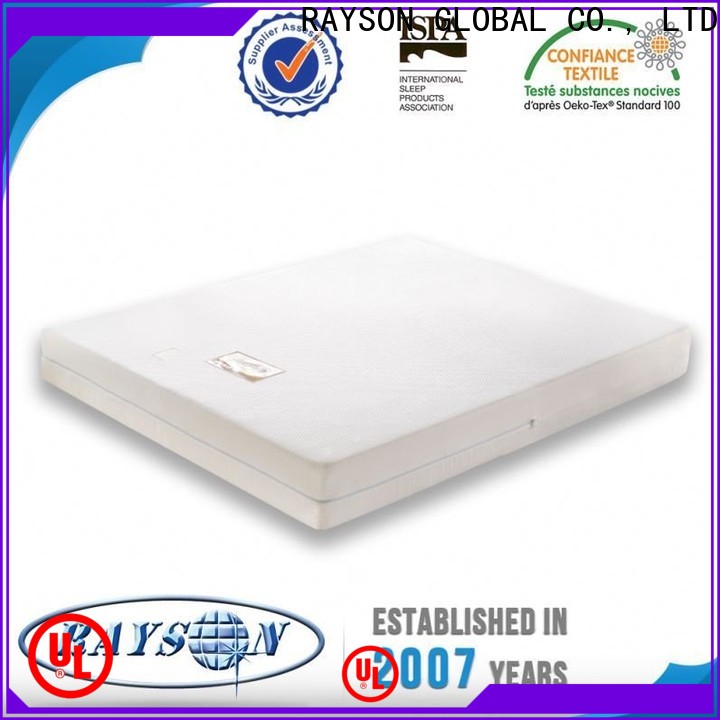 Best mattress without memory foam gel manufacturers Rayson Mattress