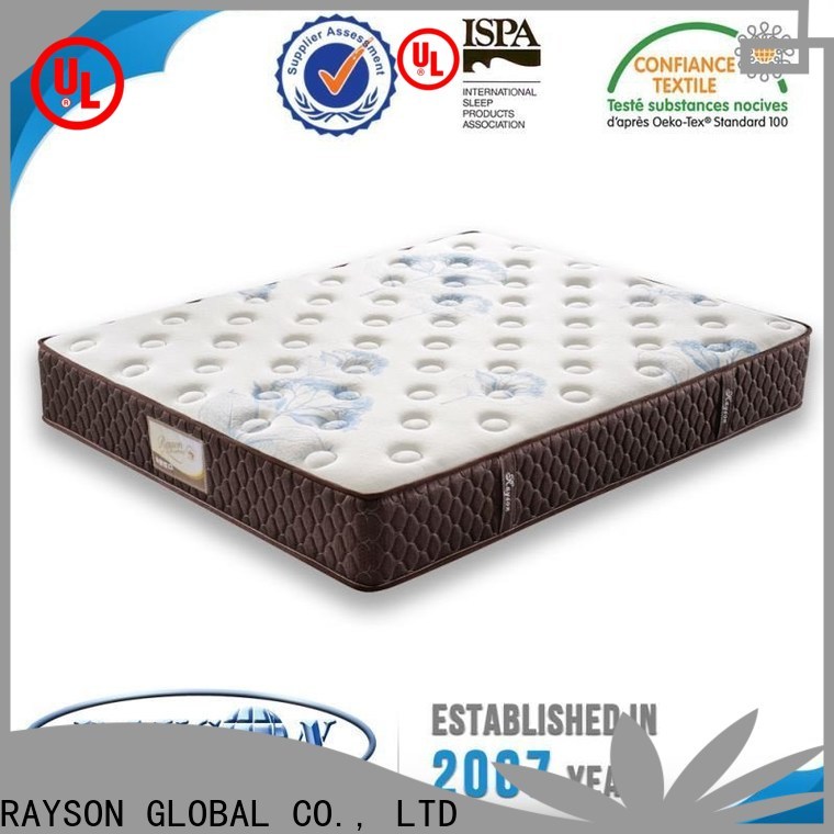 Rayson Mattress customized hotel comfort mattress manufacturers