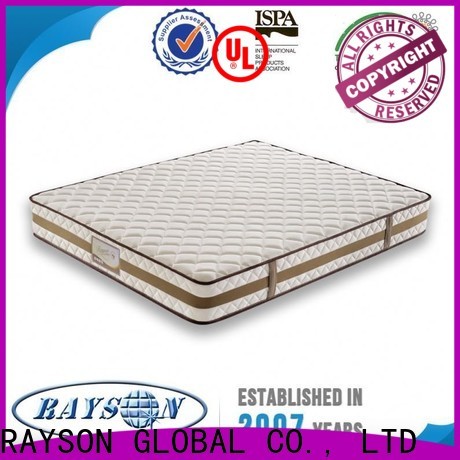 Rayson Mattress Latest foam mattress pad Supply