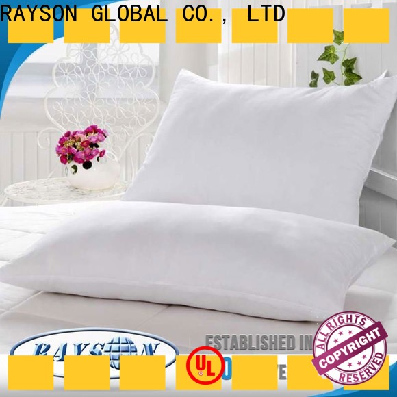 Cluster fibre outlet pillow