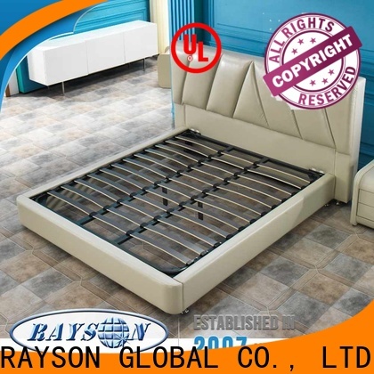 Rayson Mattress high quality full size metal bed frame Suppliers