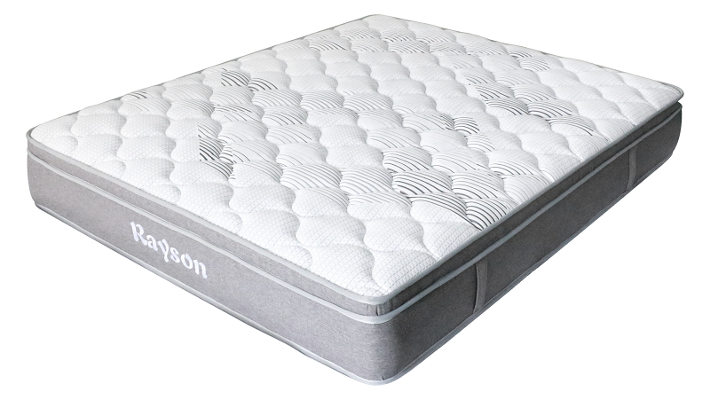product-Rayson Mattress-Hotel Luxury Comfortable Soft King Size Mattress Foam Encased Pocket Spring 