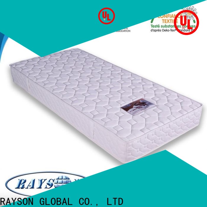 Best firm pocket spring mattress us manufacturers Rayson Mattress
