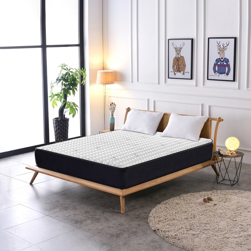 Mattress In A Box Bed Queen Orthopedic Hybrid Single Bonnell Spring Mattress