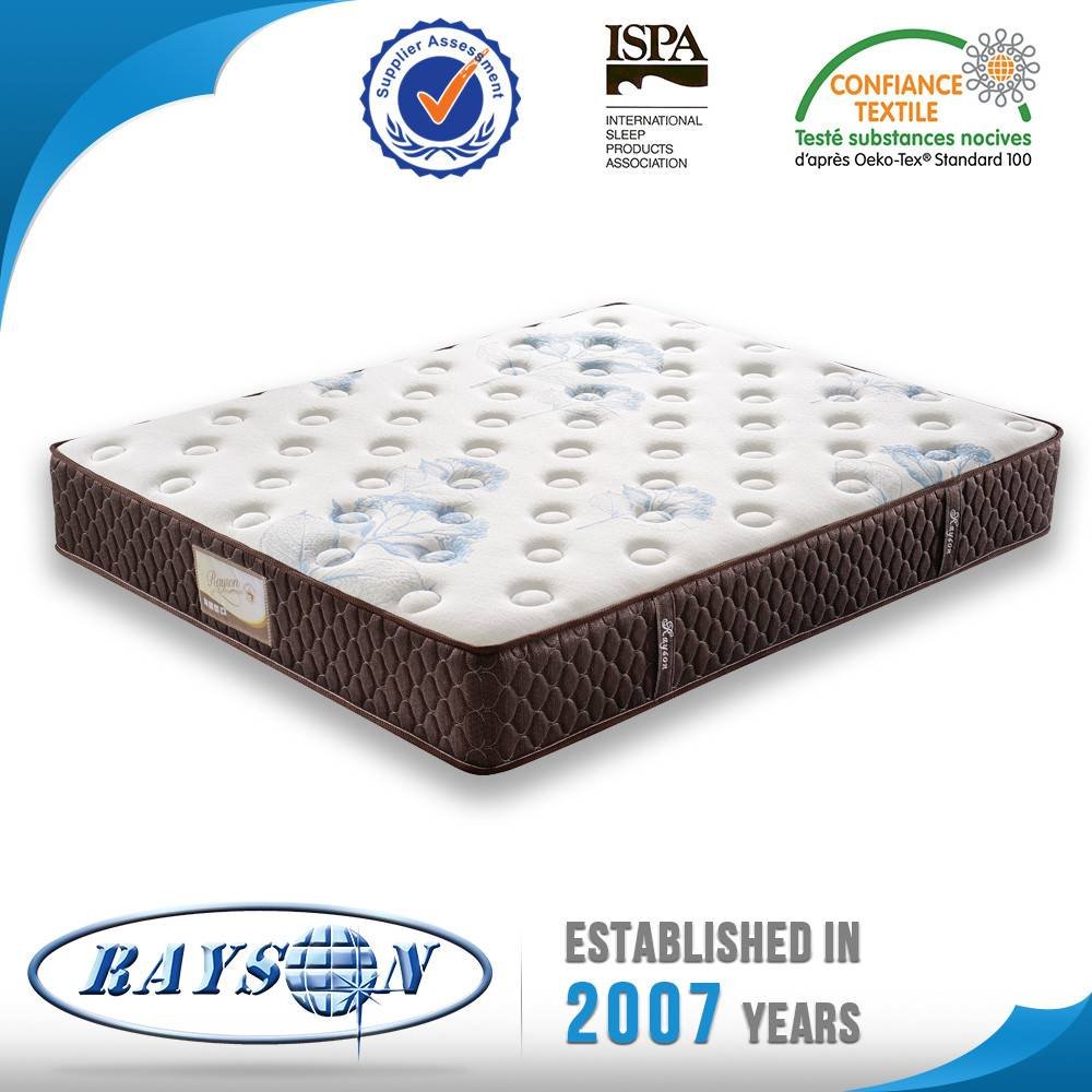 Rayson Mattress Bed mattress china mattress factory tight top mattress Pocket Spring Mattress image26