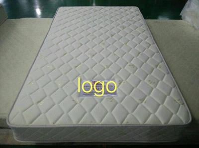 Double size box spring mattress for prison