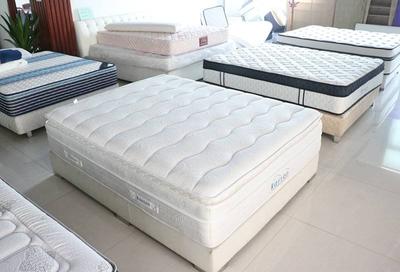 Cheap high grade pocket spring mattress king and single size