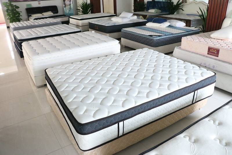 Rayson Mattress Pocket coil box spring mattress queen size medium firm pillow top 4 Star Hotel Mattress image8