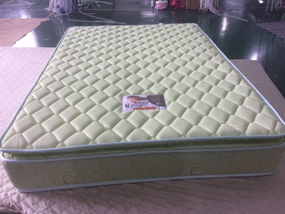Rayson Mattress Pollow top continuous spring hot sale mattress Continuous spring mattress image18