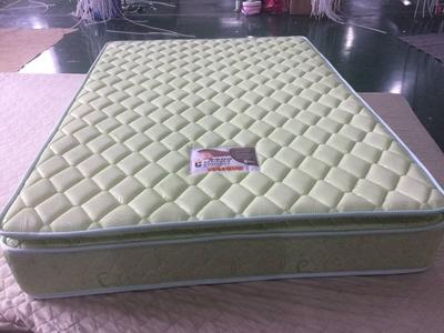 Pollow top continuous spring hot sale mattress